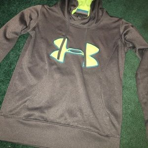 women’s under armour hoodie